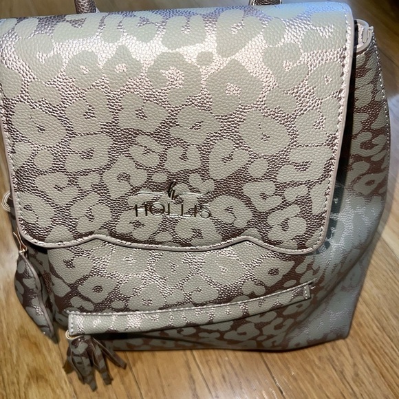 Hollis Madison Mini Backpack leopard main image 4